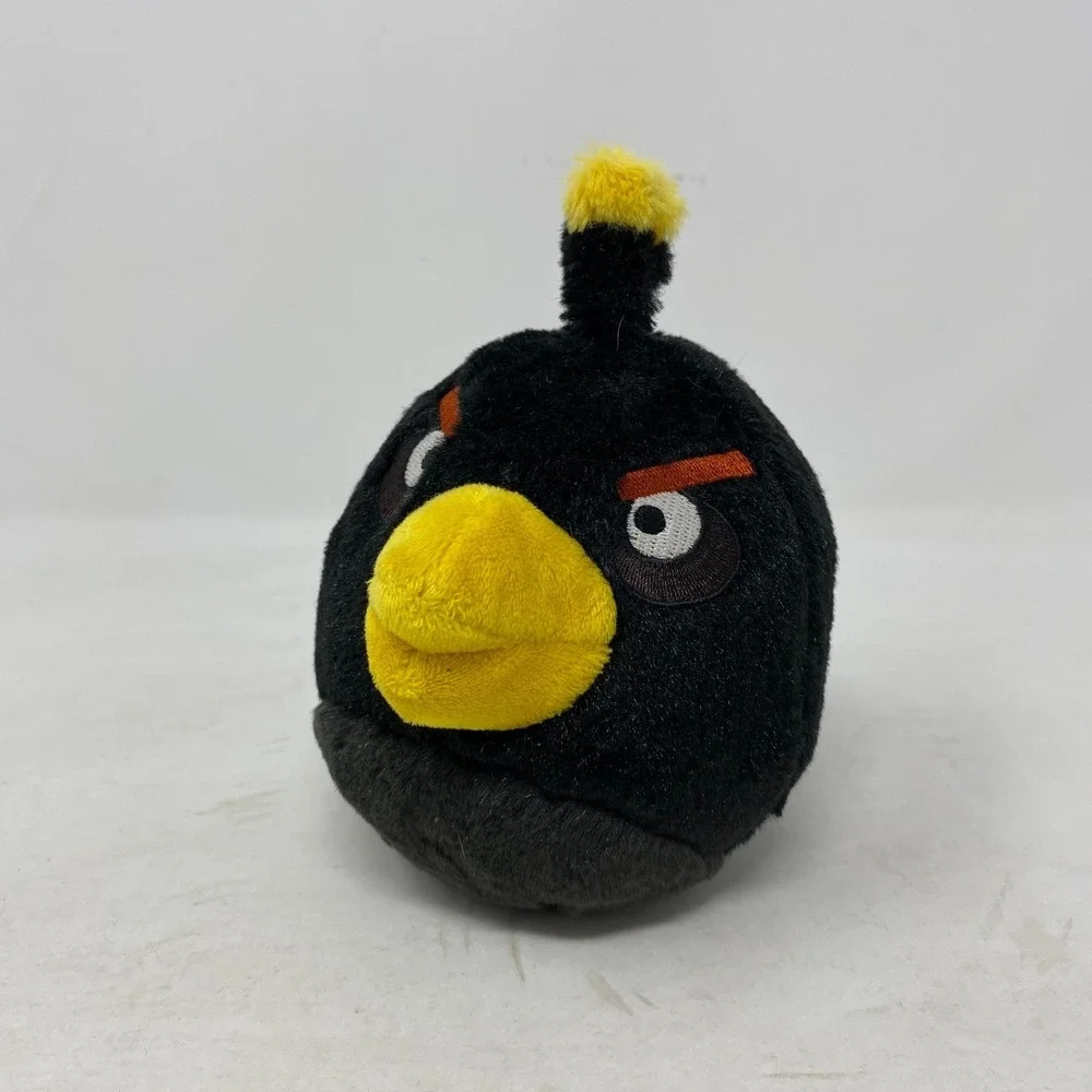 2010 Angry Birds Bomb‎ Plush Toy 5